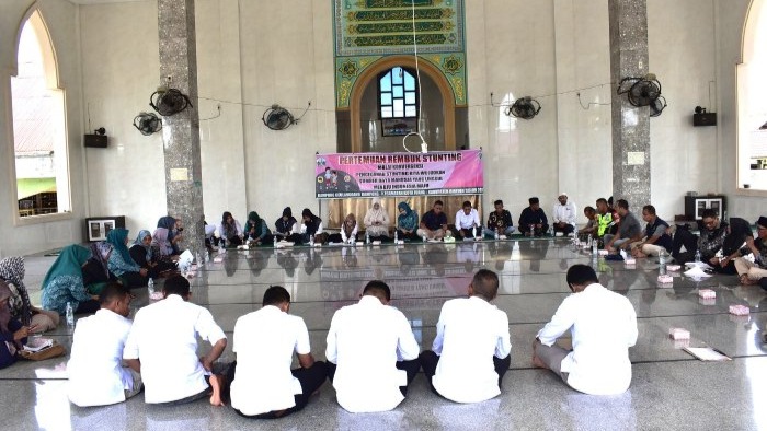Rembug Stunting, Geulanggang Gampong Siap Menurunkan Masalah Stunting Tingkat Desa