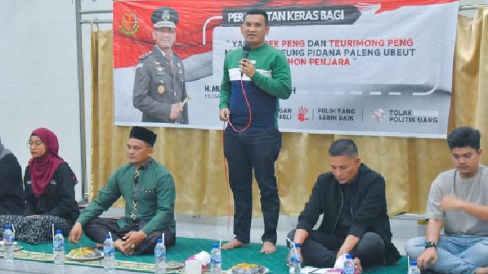 Cegah Money Politik, Kejari Bireuen Temu Ramah Dengan Masyarakat Geulanggang Gampong