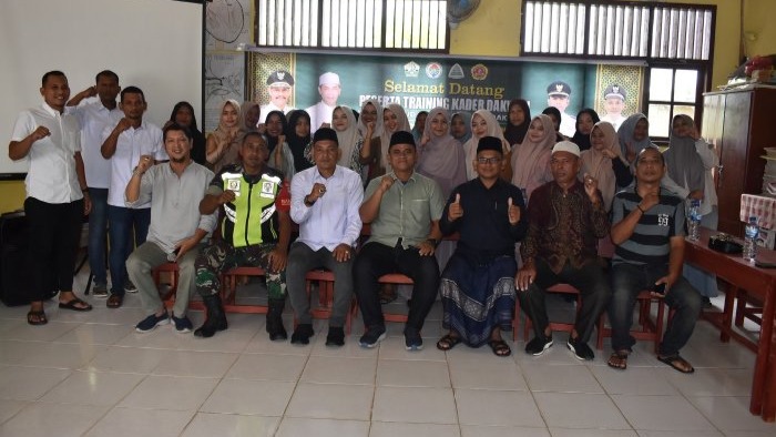 Puluhan Pemudi Desa Geulanggang Gampong Ikut Training Kader Dakwah