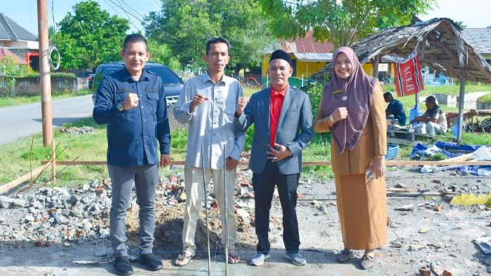 Gampong Geulangggang Gampong Segera Memiliki Poskesdes