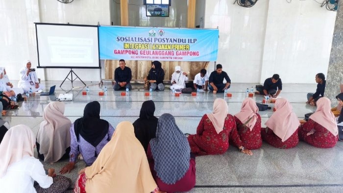 Geulanggang Gampong Launching Posyandu ILP (Integrasi Layanan Primer)
