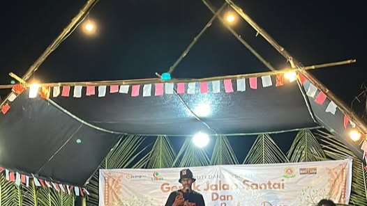 Komunitas BackKaru dan Beberapa Seniman, Meriahkan Malam Seni Budaya Geulanggang Gampong Bireuen